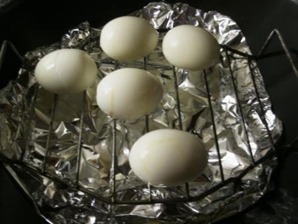 Eier- im Wok geräuchert - Rezept - Bild Nr. 4