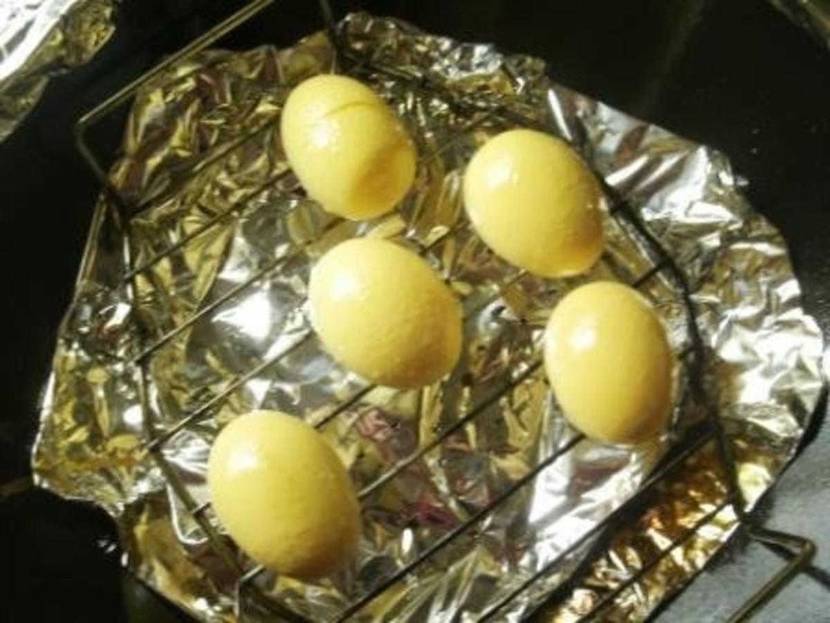 Eier- im Wok geräuchert - Rezept - Bild Nr. 5