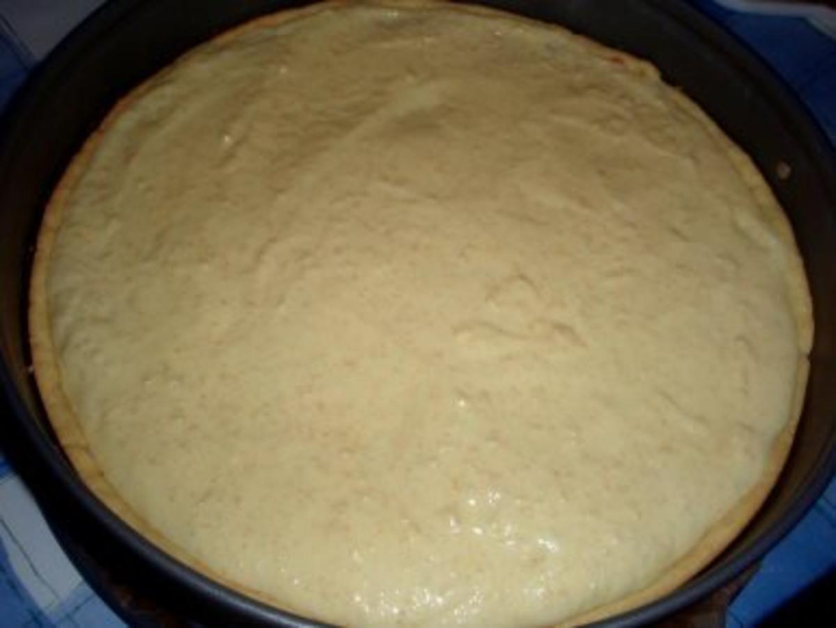Torte: Rhabarber-Mandel-Quark-Torte - Rezept - Bild Nr. 6