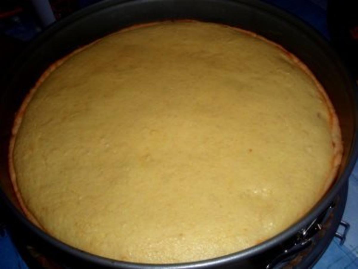 Torte: Rhabarber-Mandel-Quark-Torte - Rezept - Bild Nr. 7