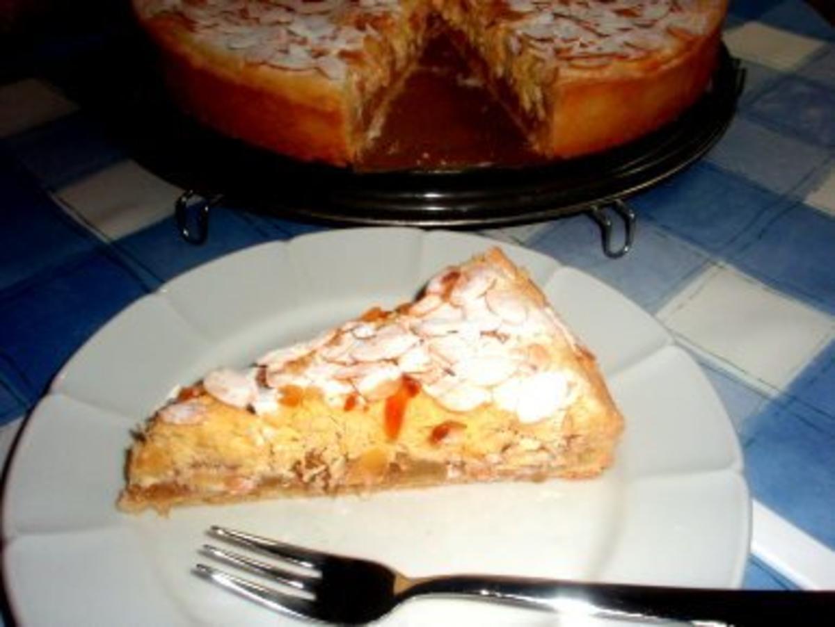 Torte: Rhabarber-Mandel-Quark-Torte - Rezept - Bild Nr. 8