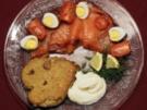 Kartoffelpuffer mit Lachs - "Wowi im Schlafrock" (Désirée Nick) - Rezept