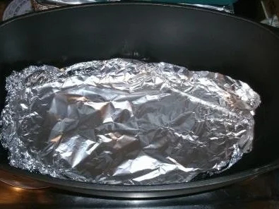 Rezept: Hähnchenkeulen im Bräter geräuchert Bild Nr. 3 Hähnchenkeulen im Bräter geräuchert - Rezept - Bild Nr. 3