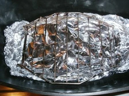 Rezept: Hähnchenkeulen im Bräter geräuchert Bild Nr. 5 Hähnchenkeulen im Bräter geräuchert - Rezept - Bild Nr. 5