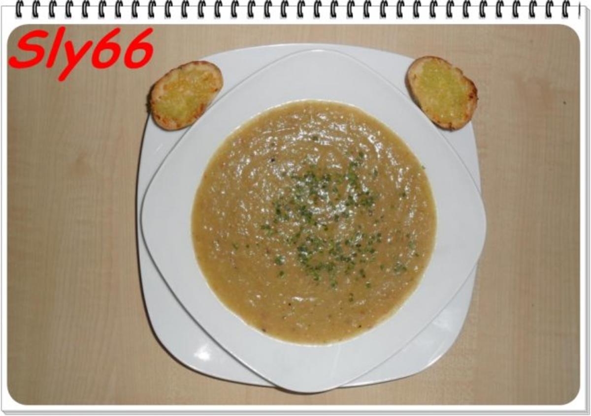 Suppen:Spargel-Kartoffelcremesuppe - Rezept