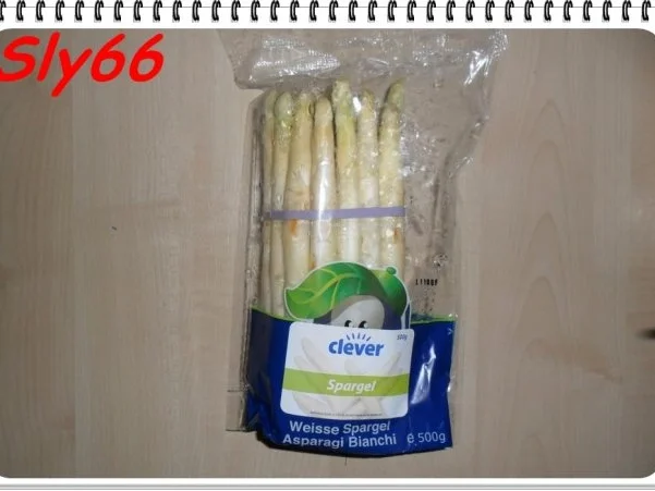 Suppen:Spargel-Kartoffelcremesuppe - Rezept - Bild Nr. 2