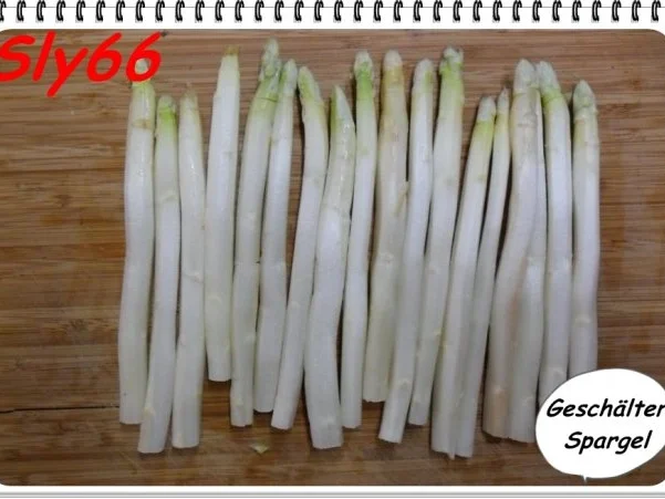 Suppen:Spargel-Kartoffelcremesuppe - Rezept - Bild Nr. 3