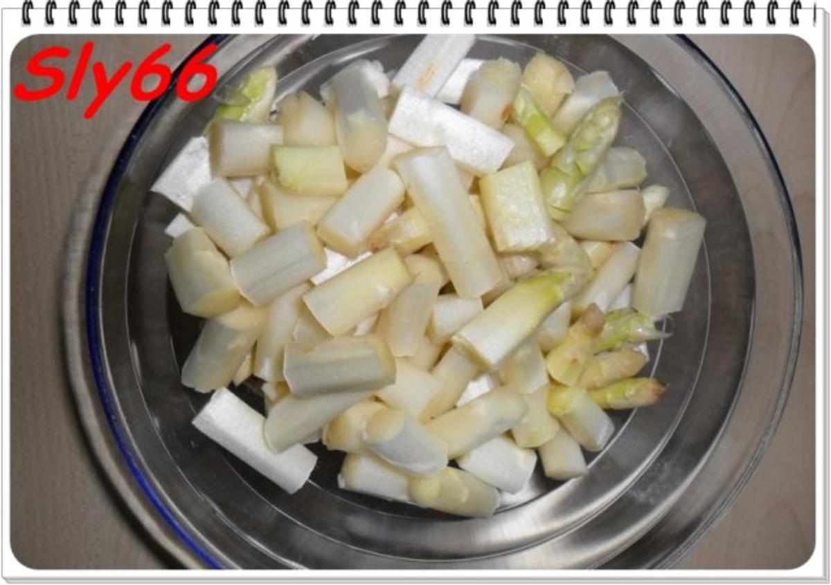 Suppen:Spargel-Kartoffelcremesuppe - Rezept - Bild Nr. 4