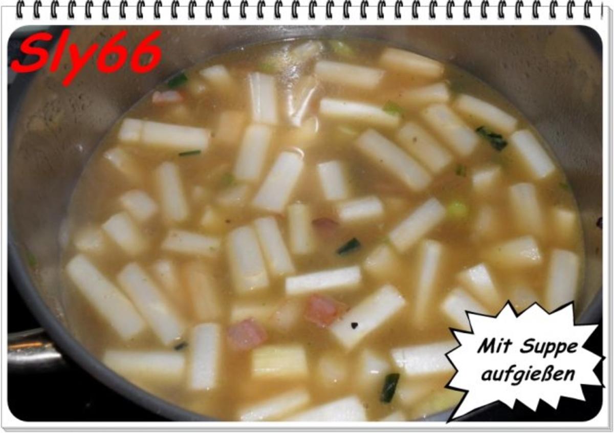 Suppen:Spargel-Kartoffelcremesuppe - Rezept - Bild Nr. 11