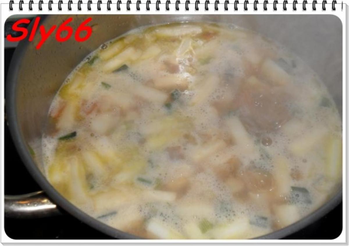 Suppen:Spargel-Kartoffelcremesuppe - Rezept - Bild Nr. 12