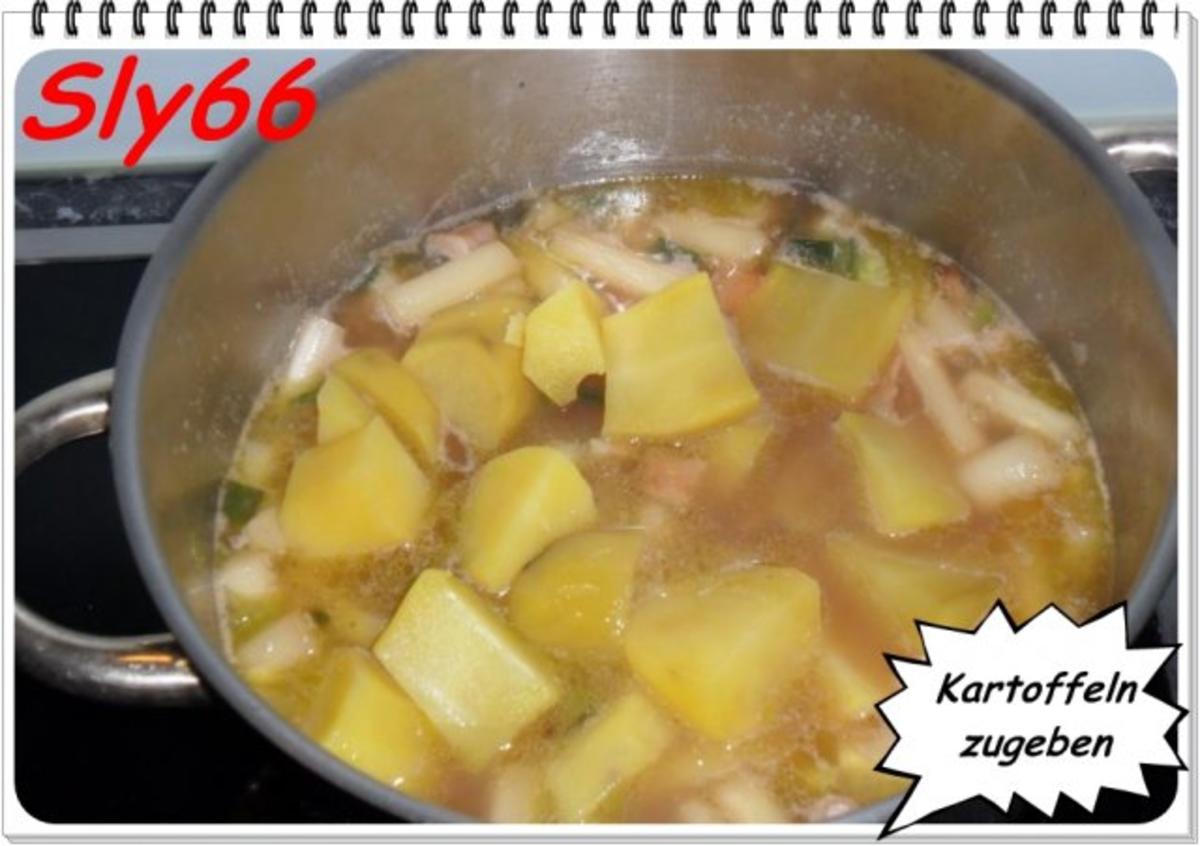 Suppen:Spargel-Kartoffelcremesuppe - Rezept - Bild Nr. 13
