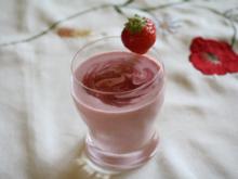 Dessert: Erdbeermousse - Rezept