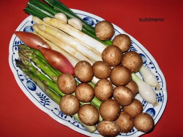 Spargelpfanne kunterbunt - Rezept - Bild Nr. 2