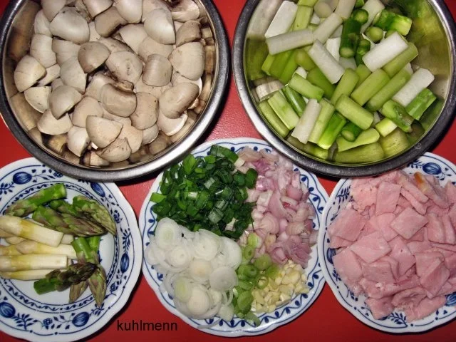 Spargelpfanne kunterbunt - Rezept - Bild Nr. 4