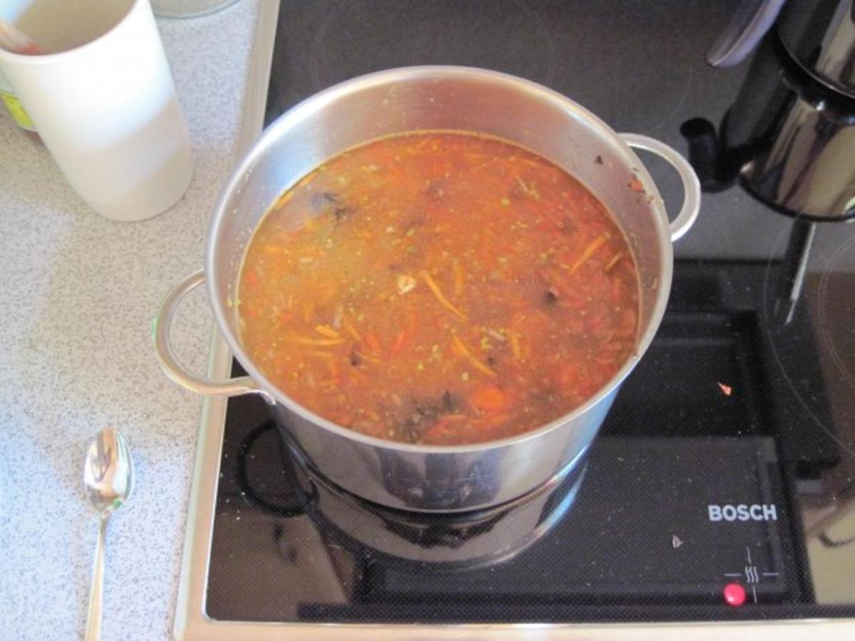 Pekingsuppe Schmeckt wie beim Chinesen - Rezept mit Bild - kochbar.de