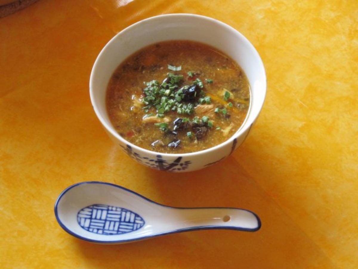 Pekingsuppe Schmeckt wie beim Chinesen - Rezept mit Bild - kochbar.de