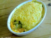 Gemüse unter Polentahaube - Rezept