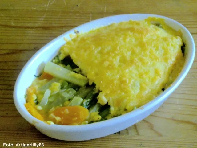 Gemüse unter Polentahaube - Rezept - Bild Nr. 3