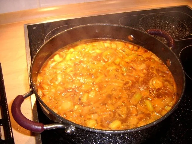 Schweinerouladen gefüllt mit Schinken Hack und Spargel - Rezept - Bild Nr. 9