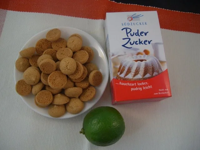 ~ Dessert ~ Gratinierte Erdbeeren mit Bourbon-Vanille-Eis - Rezept - Bild Nr. 2