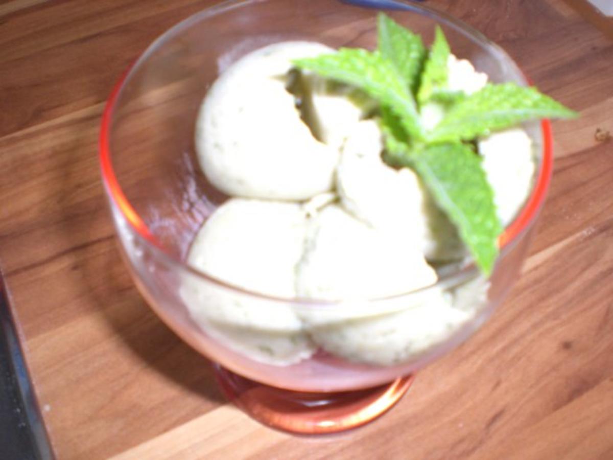 Pfefferminz-Salbei-Eis - Rezept - Bild Nr. 2