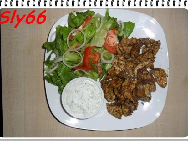 Rezept: Snacks:Gyros-Kebab Snacks:Gyros-Kebab - Rezept