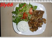 Snacks:Gyros-Kebab - Rezept
