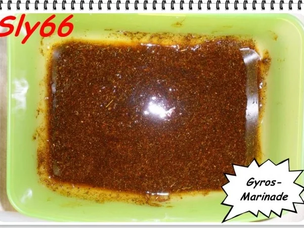 Rezept: Snacks:Gyros-Kebab Bild Nr. 7 Snacks:Gyros-Kebab - Rezept - Bild Nr. 7
