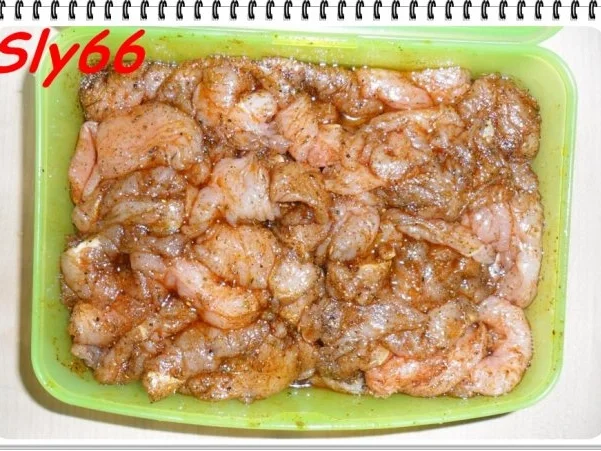 Rezept: Snacks:Gyros-Kebab Bild Nr. 8 Snacks:Gyros-Kebab - Rezept - Bild Nr. 8