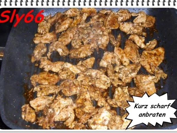 Rezept: Snacks:Gyros-Kebab Bild Nr. 9 Snacks:Gyros-Kebab - Rezept - Bild Nr. 9