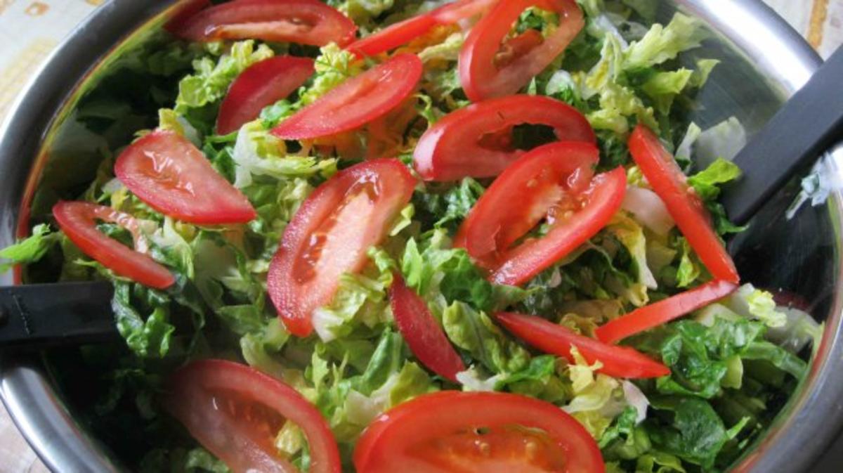 Salat Satt - Rezept