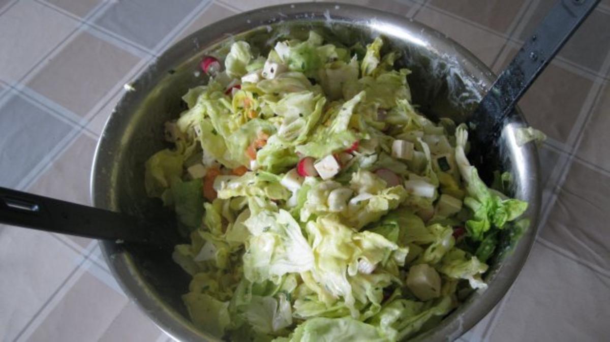 Salat Satt - Rezept - Bild Nr. 6