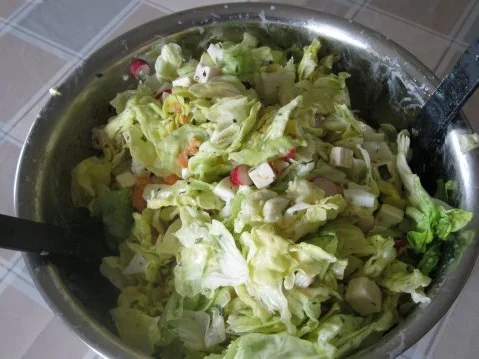 Rezept: Salat Satt Bild Nr. 6 Salat Satt - Rezept - Bild Nr. 6