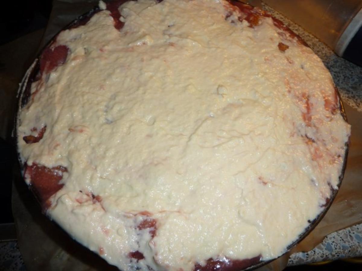 Torten: Rhabarber-Tiramisu-Torte - Rezept - Bild Nr. 13