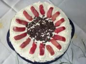 Torten: Rhabarber-Tiramisu-Torte - Rezept