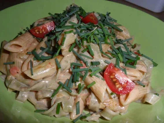 Rezept: Spargel-Nudel-Pfanne Spargel-Nudel-Pfanne - Rezept