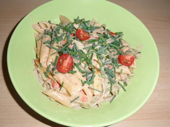 Rezept: Spargel-Nudel-Pfanne Bild Nr. 6 Spargel-Nudel-Pfanne - Rezept - Bild Nr. 6