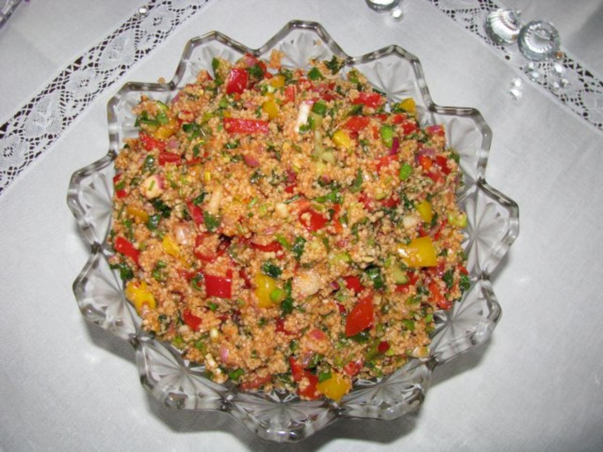 Salate: Couscous-Salat - Rezept