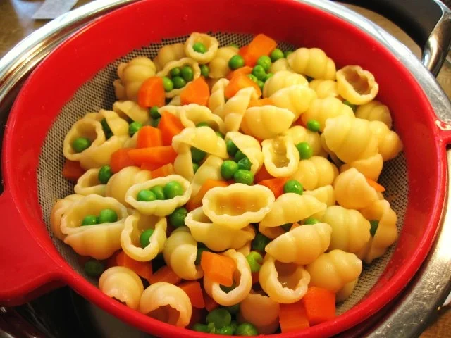 Nudelsalat mit Curry, - Rezept - Bild Nr. 3