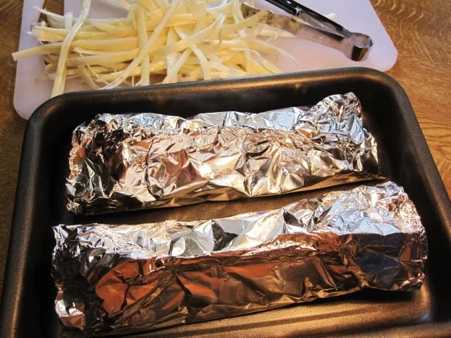 Rezept: Spargel aus der Alufolie ... Bild Nr. 4 Spargel aus der Alufolie ... - Rezept - Bild Nr. 4