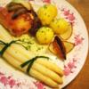 Spargel aus der Alufolie ... - Rezept