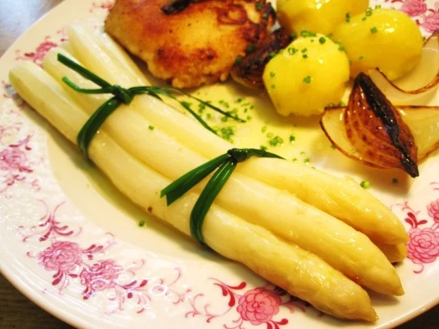 Rezept: Spargel aus der Alufolie ... Bild Nr. 6 Spargel aus der Alufolie ... - Rezept - Bild Nr. 6