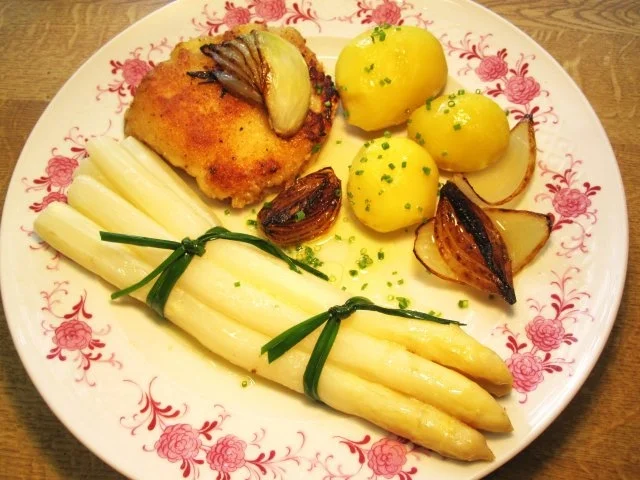 Rezept: Spargel aus der Alufolie ... Bild Nr. 7 Spargel aus der Alufolie ... - Rezept - Bild Nr. 7