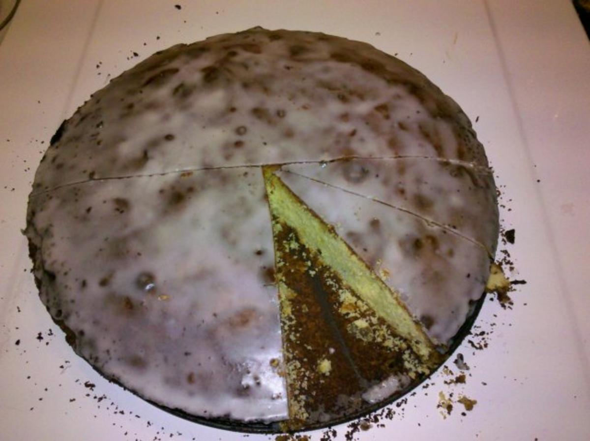 Kuchen: Limettenkuchen mit Pistazien - Rezept - Bild Nr. 8
