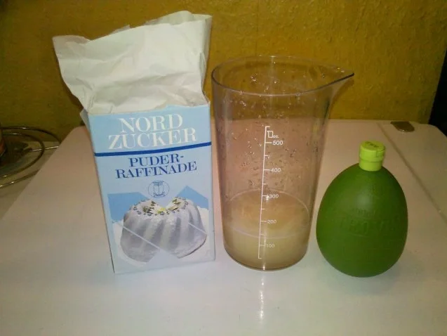 Rezept: Kuchen: Limettenkuchen mit Pistazien Bild Nr. 5 Kuchen: Limettenkuchen mit Pistazien - Rezept - Bild Nr. 5