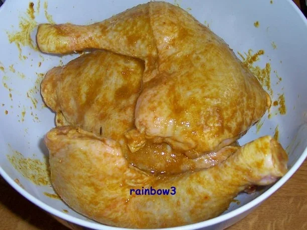 Kochen: Zwiebel-Hähnchenschenkel - Rezept - Bild Nr. 3