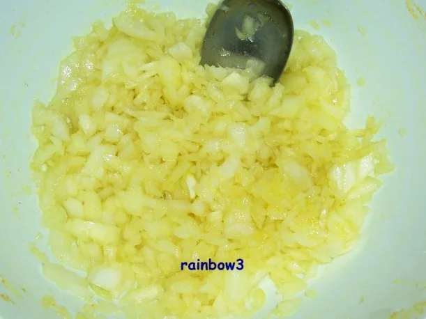 Kochen: Zwiebel-Hähnchenschenkel - Rezept - Bild Nr. 5