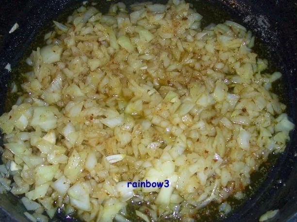 Kochen: Zwiebel-Hähnchenschenkel - Rezept - Bild Nr. 7