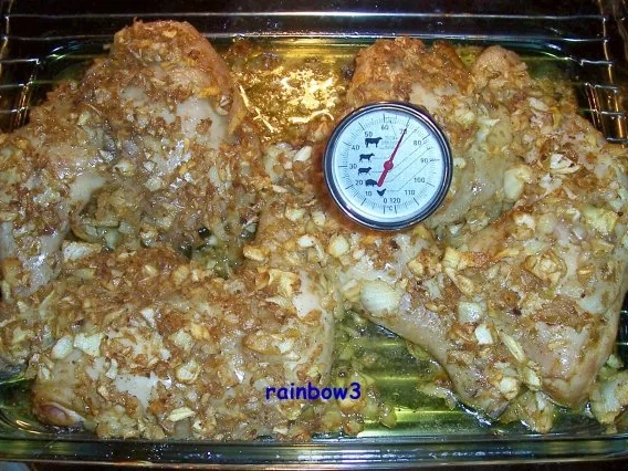 Kochen: Zwiebel-Hähnchenschenkel - Rezept - Bild Nr. 9