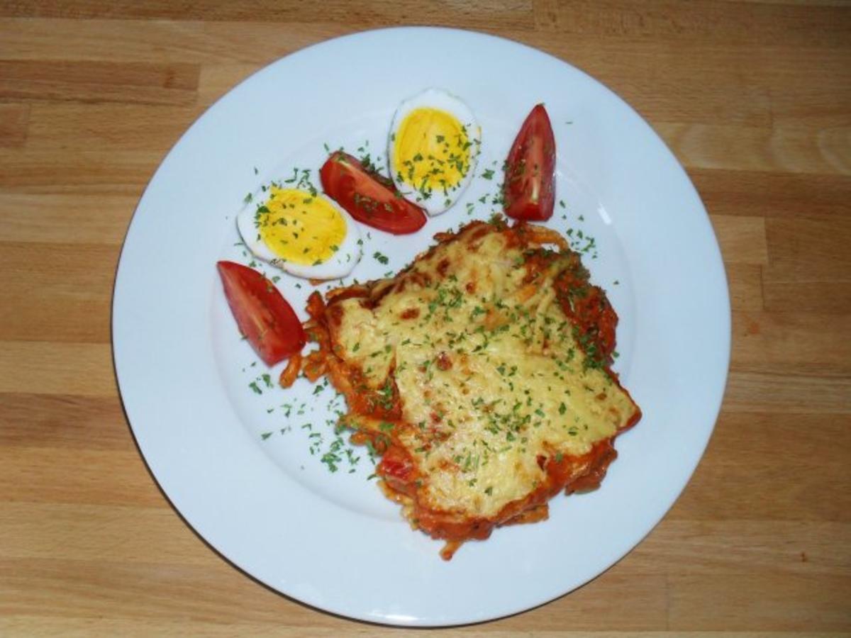 Spätzle - Gemüse - Auflauf - Rezept mit Bild - kochbar.de
